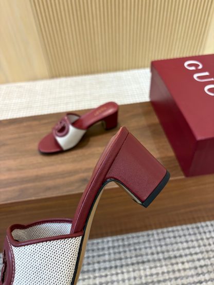 Gucci high heel sandals - Image 4
