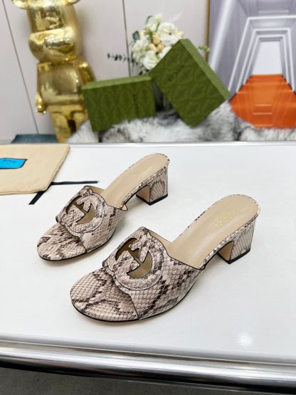 Gucci platform slippers - Image 5