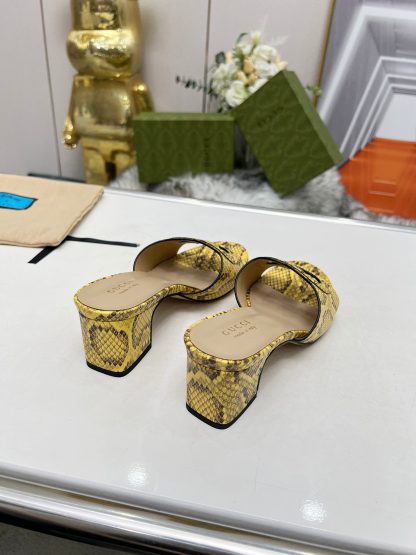 Gucci platform slippers - Image 5