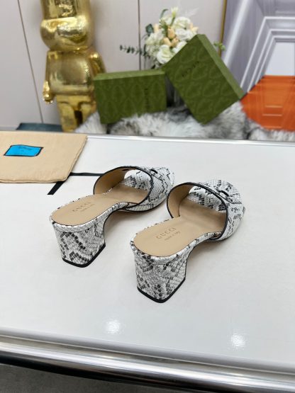 Gucci platform slippers - Image 5