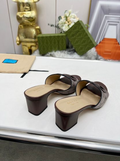Gucci platform slippers - Image 5