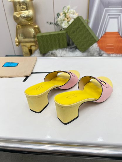 Gucci platform slippers - Image 4