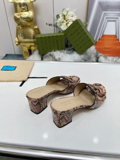 Gucci platform slippers - Image 5
