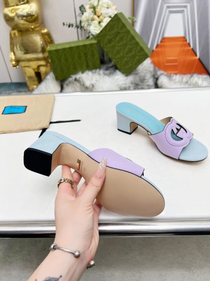 Gucci platform slippers - Image 4