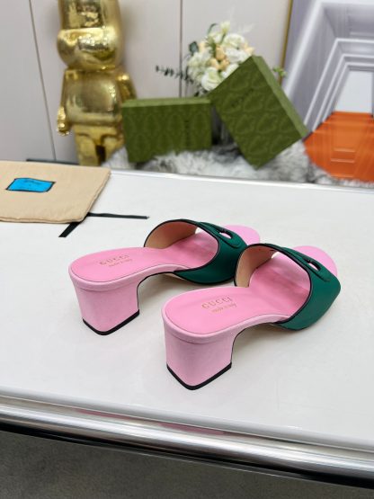 Gucci platform slippers - Image 5