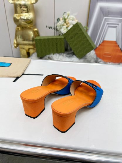 Gucci platform slippers - Image 5
