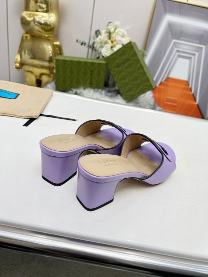Gucci platform slippers - Image 5