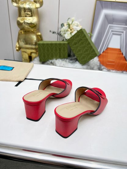 Gucci platform slippers - Image 5