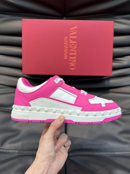VALENTINO Low-top Studded Sneakers - Image 4