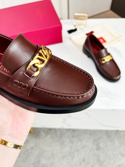 VALENTINO Retro Loafers Casual Shoes - Image 4