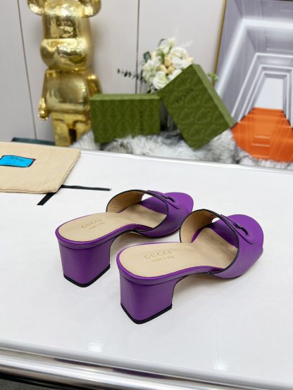 Gucci platform slippers - Image 5