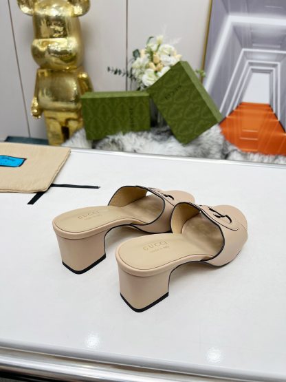 Gucci platform slippers - Image 5