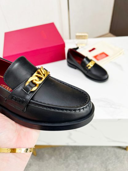 VALENTINO Retro Loafers Casual Shoes - Image 4