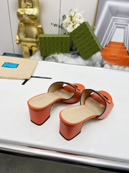 Gucci platform slippers - Image 5