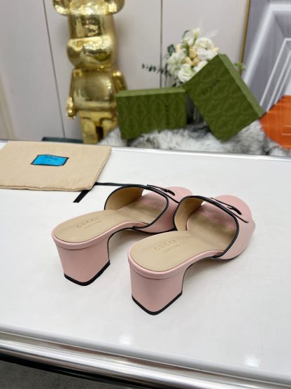 Gucci platform slippers - Image 5