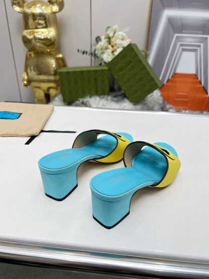 Gucci platform slippers - Image 5