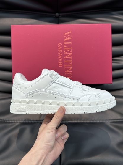 VALENTINO Classic Studded Sport Casual Shoes - Image 4