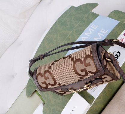 Gucci canvas fashion printed crossbody bag - Image 4