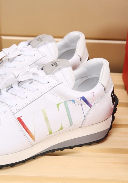 VALENTINO elegant lace-up casual shoes - Image 4
