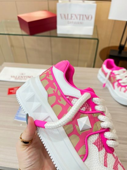 VALENTINO Couple's Thick Strap Casual Shoes - Image 4