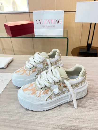 VALENTINO Couple's Thick Strap Casual Shoes - Image 4