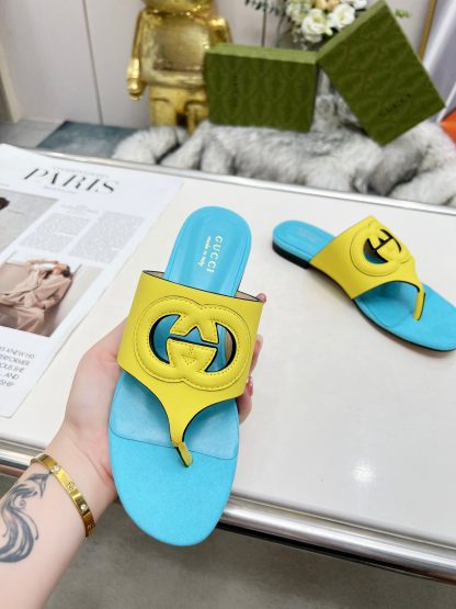 Gucci flip flops - Image 5