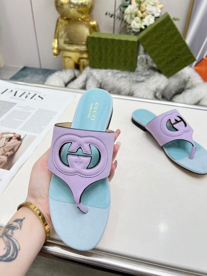 Gucci flip flops - Image 5