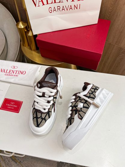 VALENTINO Fashion Couple Thick Strap Casual Shoes - Image 4