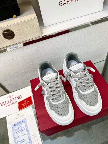 VALENTINO fashionable and trendy couple's chunky strap casual shoes - Image 4
