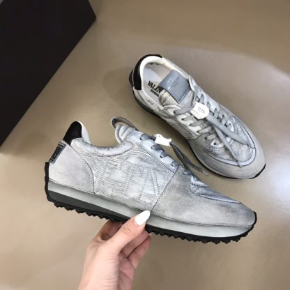 VALENTINO Comfortable Breathable Casual Fabric Sneakers - Image 4