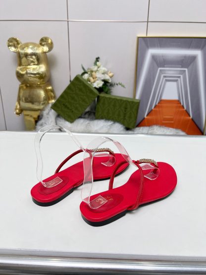 Gucci classic GUCCI flip flops - Image 4
