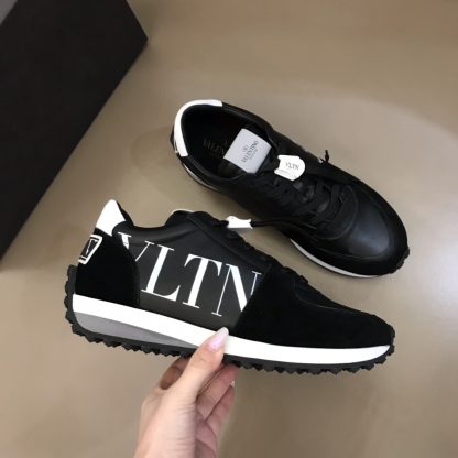 VALENTINO Comfortable Breathable Casual Fabric Sneakers - Image 4