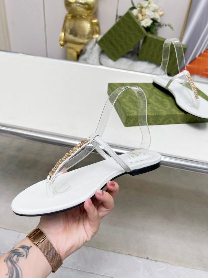 Gucci classic GUCCI flip flops - Image 4