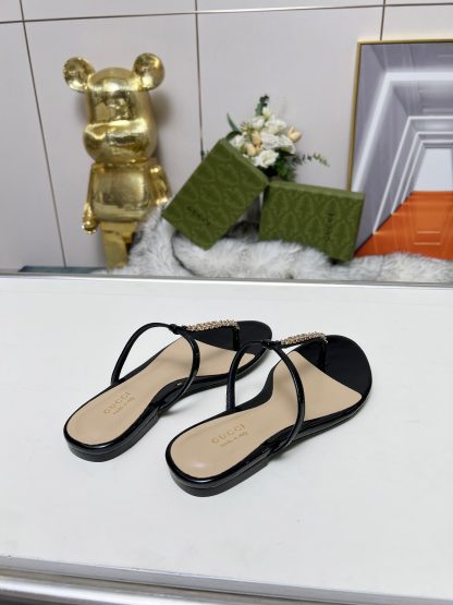 Gucci classic GUCCI flip flops - Image 4