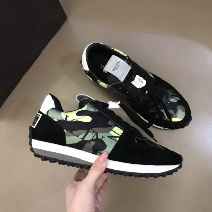 VALENTINO casual breathable fabric sports shoes - Image 3