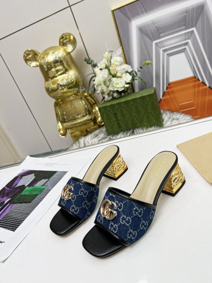 Gucci classic buckle slippers - Image 4