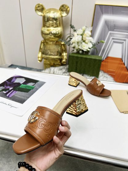 Gucci classic buckle slippers - Image 4