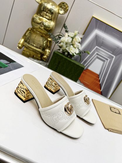 Gucci classic buckle slippers - Image 4