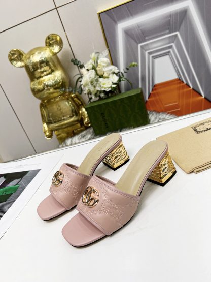 Gucci classic buckle slippers - Image 4