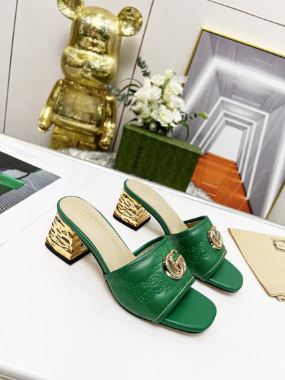 Gucci classic buckle slippers - Image 4