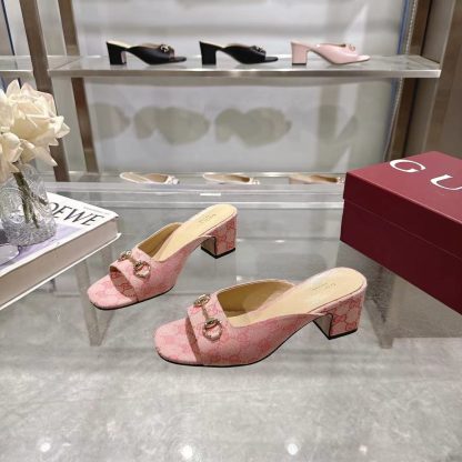 Gucci classic women's high heel sandals - Image 4