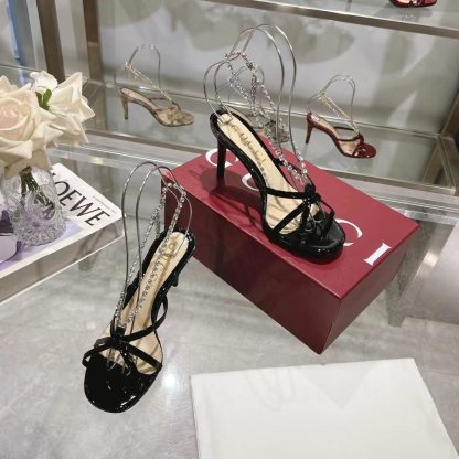 Gucci classic women's high heel sandals - Image 3