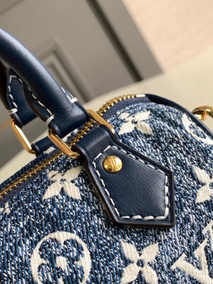 Louis Vuitton NANO SPEEDY Bag - Image 4