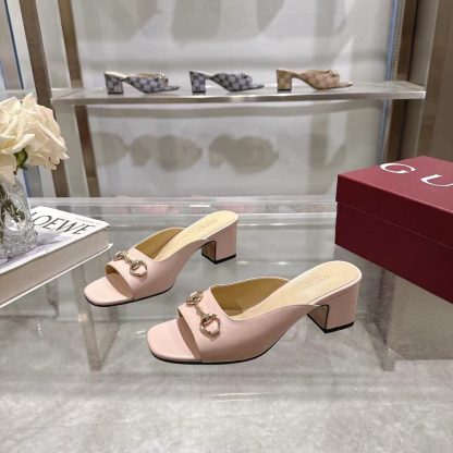 Gucci classic women's high heel sandals - Image 4
