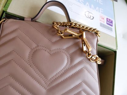 Gucci pink handbag - Image 4