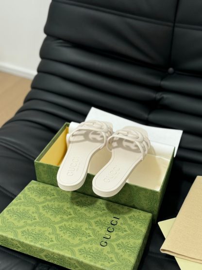 Gucci classic double G upper beach jelly shoes - Image 4