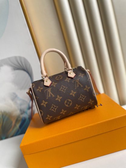 Louis Vuitton NANO SPEEDY Mini Pillow Bag - Image 4