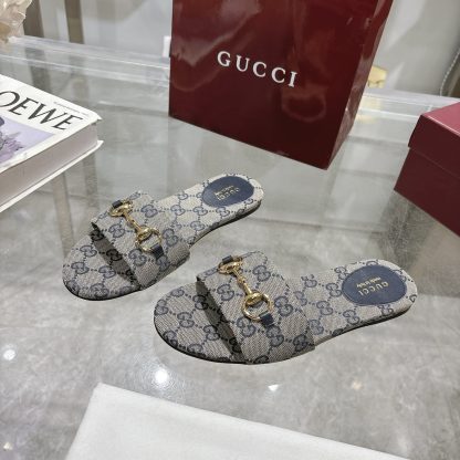 Gucci Horsebit Women's Beach Sandals - Image 4