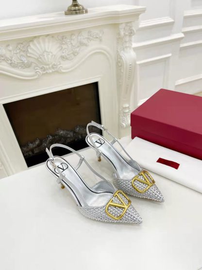 VALENTINO simple temperament high heels