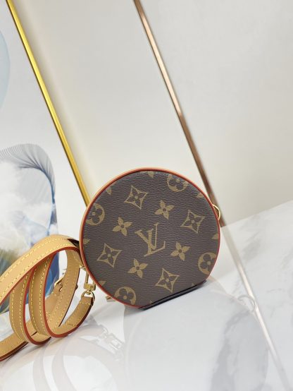 Louis Vuitton NANO CANNES Monogram Cylindrical Bag - Image 4